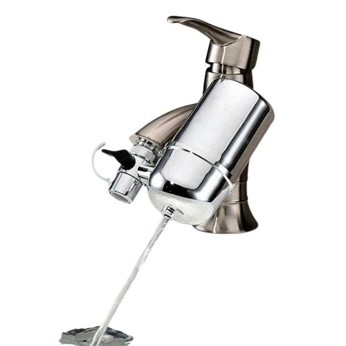 Get Clean Water with a Water Filter on Faucet